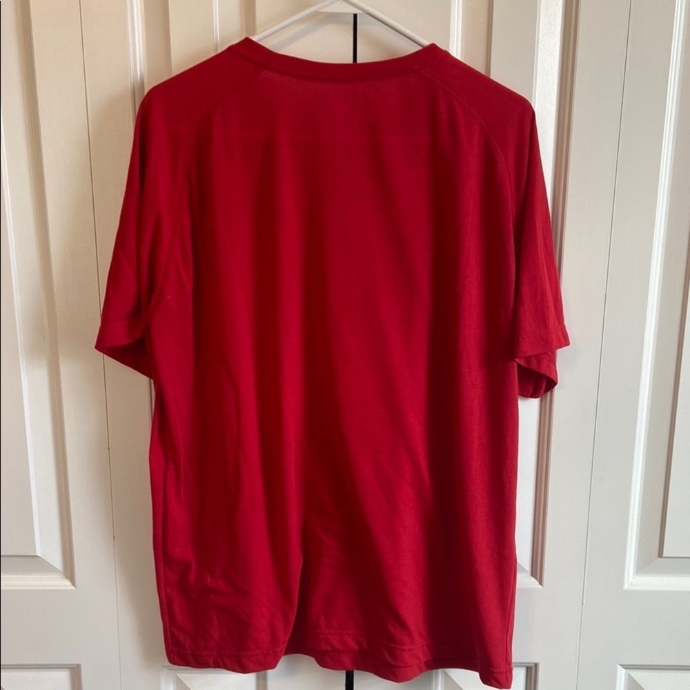 Classic Red Men's Short Sleeve Tee - Picture 3 of 3